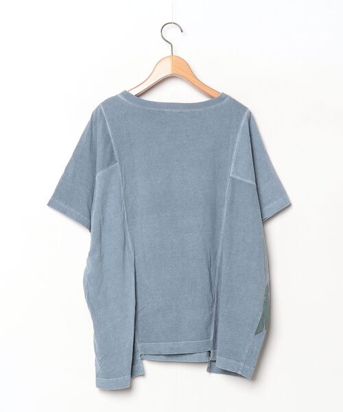 「niko and...」 半袖Tシャツ M ブルー レディース_画像2