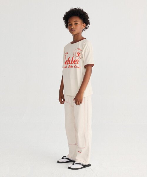 BOBO CHOSES（ボボショーズ） tシャツ Pickles The Dog 半袖Tシャツ