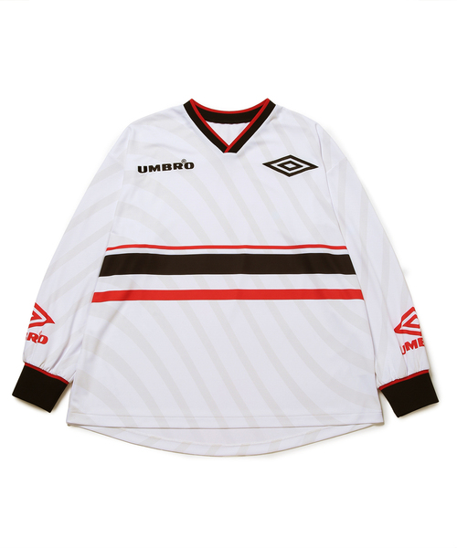 umbro(アンブロ) 長袖カットソー「BELPER×M TO Rコラボ」 X umbro(アンブロ) 長袖カットソー「BELPER×M TO Rコラボ」 X