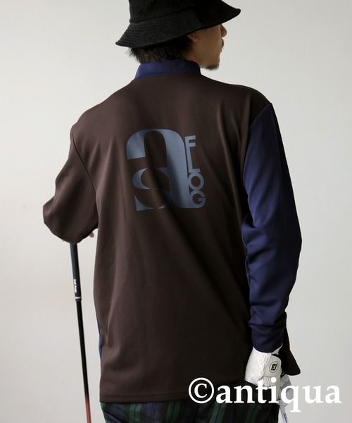 「antiqua」 「STCH」長袖カットソー ML グリーン系その他 レディースの画像2