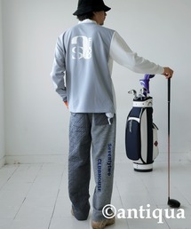 「antiqua」 「STCH」長袖カットソー ML グリーン系その他 レディースの画像3