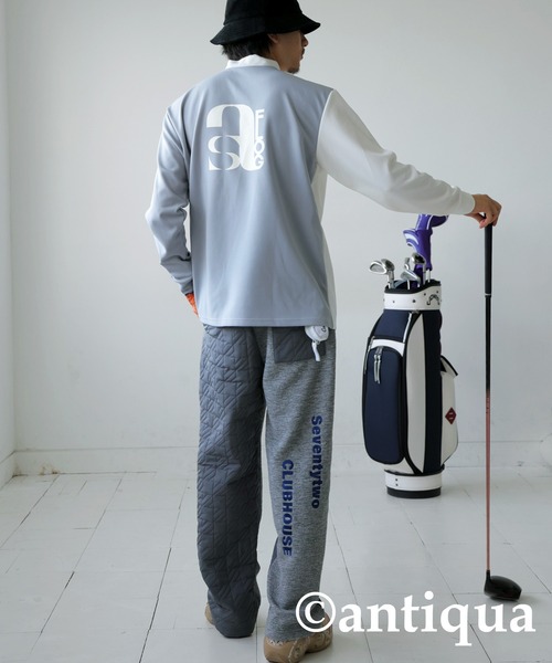 「antiqua」 「STCH」長袖カットソー ML グリーン系その他 レディースの画像3