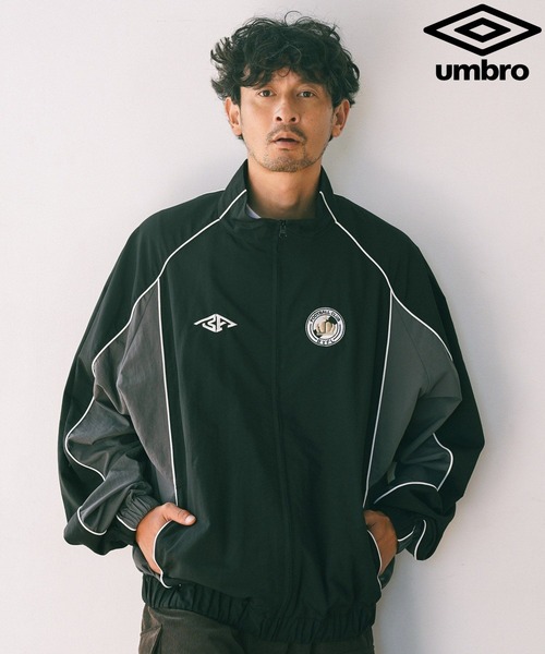 umbro（アンブロ） ナイロンブルゾン MEDIUM ブラック メンズ 
