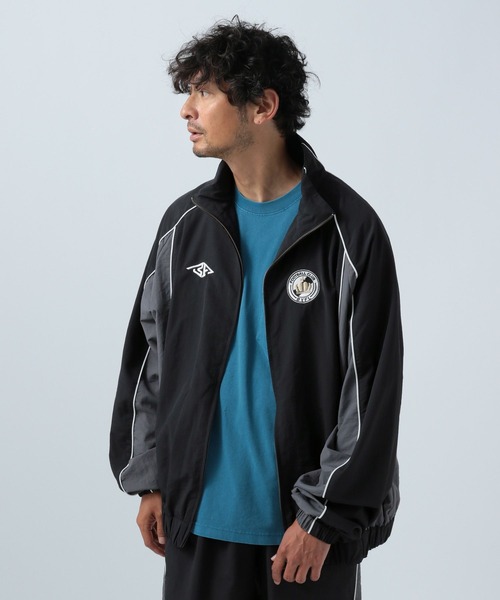 「UMBRO」 ナイロンブルゾン MEDIUM ブラック メンズの画像