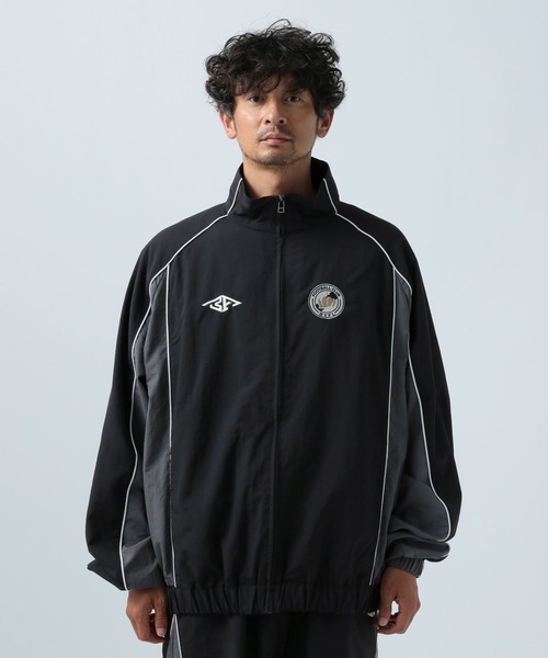 「UMBRO」 ナイロンブルゾン MEDIUM ブラック メンズの画像
