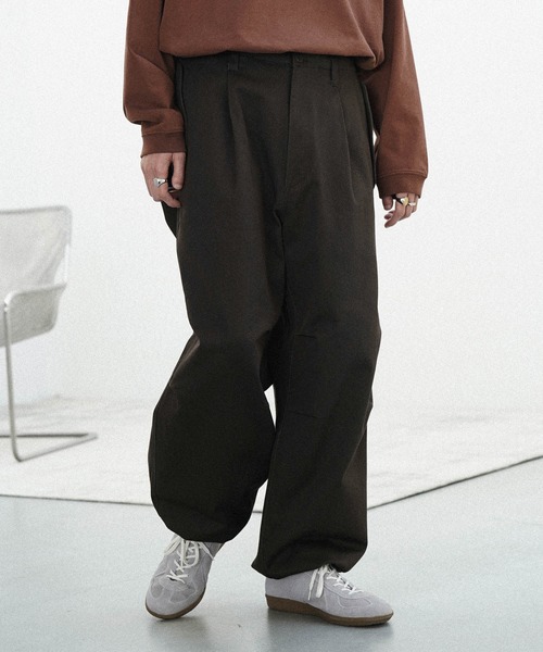 WYM LIDNM 「WYM LIDNM」 チノパンツ S アッシュブラウン メンズ