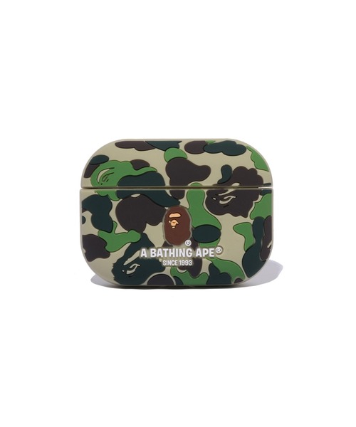 A BATHING APE（アベイシングエイプ） イヤホン ヘッドホン ABC CAMO