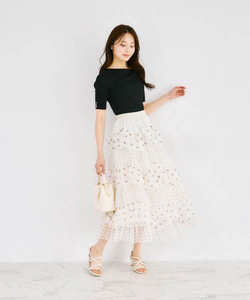 tocco closet（トッコ クローゼット） スカート 「ZOZO限定」アソート