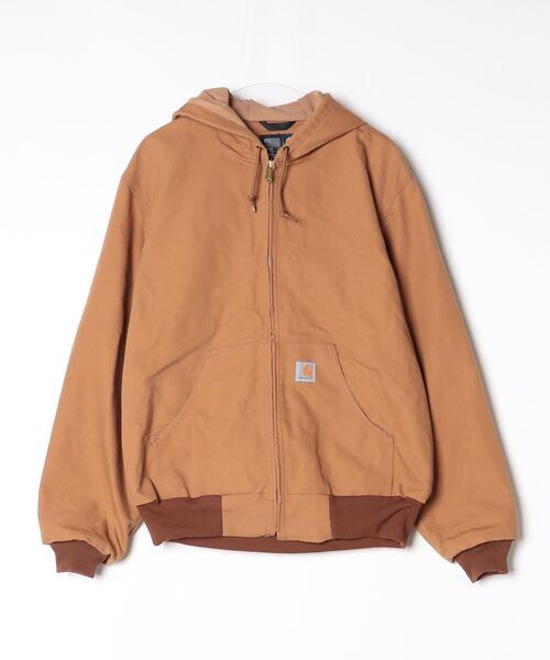 Carhartt（カーハート） デニムジャケット M ブラウン メンズ