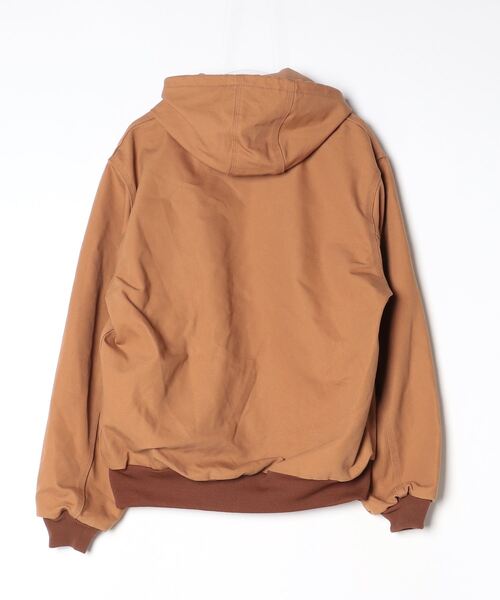 M*k様 Carhartt ダークブラウン デニムジャケット Carhartt（カーハート） デニムジャケット M ブラウン メンズ