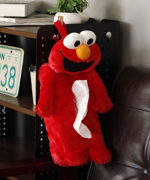 SESAME STREET（セサミストリート） 収納 ティッシュボックスケース