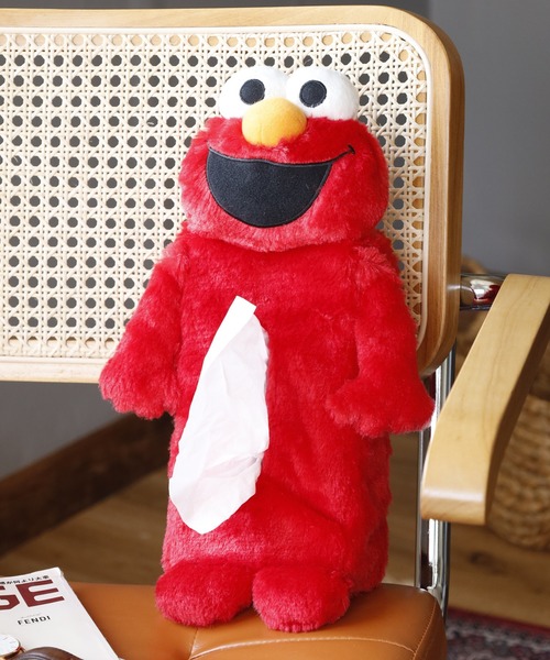 SESAME STREET（セサミストリート） 収納 ティッシュボックスケース
