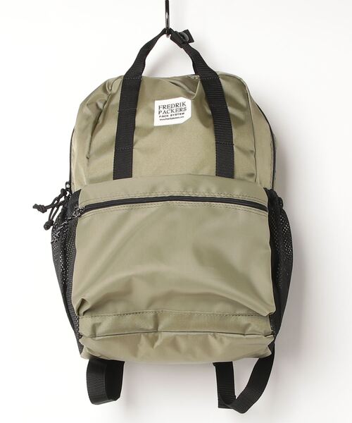 FREDRIK PACKERS（フレドリックパッカーズ） リュック FREE オリーブ 