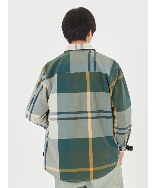 ほ*も様 barbour　オリーブ 40 長袖シャツ Barbour（バブアー） 長袖シャツ 36 オリーブ メンズ : ZOZOTOWN Yahoo