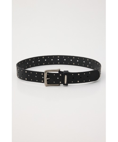 MOUSSY（マウジー） ベルト TINY STUDDED ベルト レディース