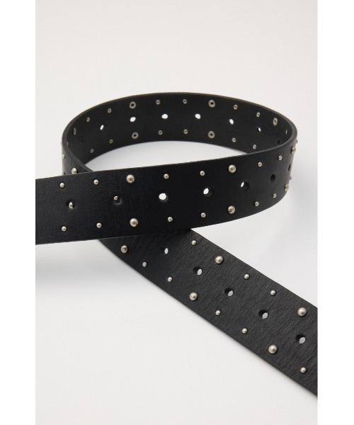 MOUSSY（マウジー） ベルト TINY STUDDED ベルト レディース