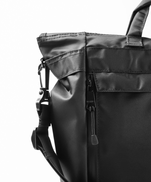 【完売早い者勝ち】メルタム x PACKING 3WAY コラボバッグ PACKING（パッキング） 「meltum」2WAYバッグ FREE ブラック メンズ