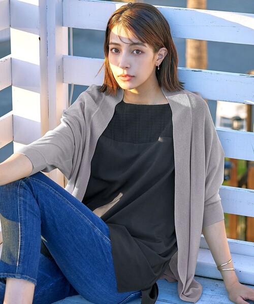 「Tiaclasse」 ノースリーブブラウス L ピンク レディース_画像6