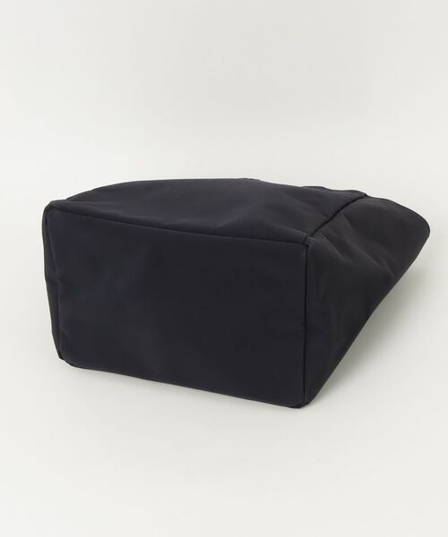 「STANDARD SUPPLY」 ワンポイントトートバッグ - ネイビー レディース_画像3