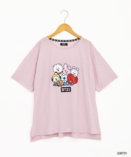 BT21 パジャマ ルームウェア 「BT21」半袖 ルームウェア パジャマ 天竺