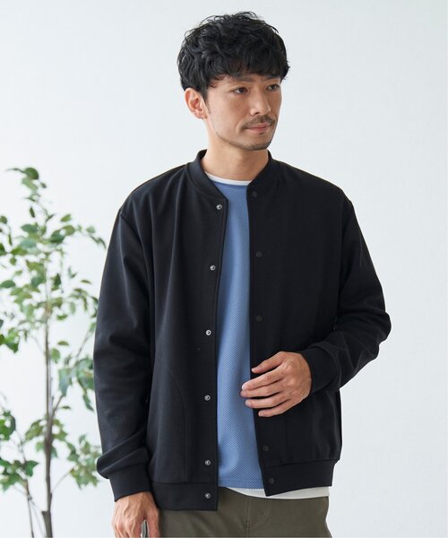 「ikka」 カーディガン S ネイビー メンズ_画像4