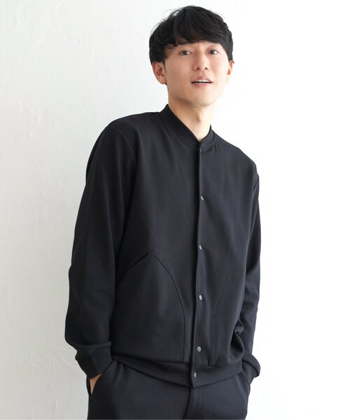 「ikka」 カーディガン S ネイビー メンズ_画像8