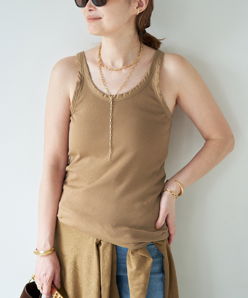 Deuxieme Classe（ドゥーズィエムクラス） tシャツ SHEERNESS リブ