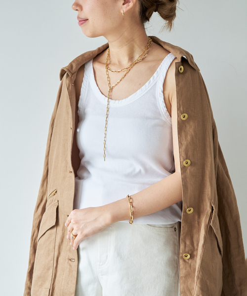 Deuxieme Classe (ドゥーズィエムクラス) ★★ ② 24070500715010 Spice color Tシャツ レディース ベージュ FREE Deuxieme Classe (ドゥーズィエムクラス) 24070500715010 Spice color