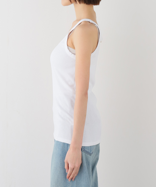 Deuxieme Classe（ドゥーズィエムクラス） tシャツ SHEERNESS リブ