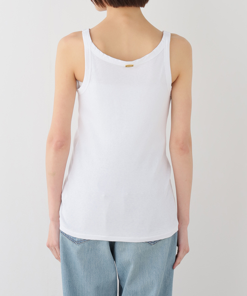 Deuxième Classe ベージュ タンクトップ Deuxieme Classe｜ドゥーズィエム クラスのタンクトップ（レディース