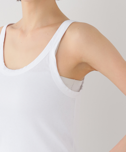 Deuxieme Classe（ドゥーズィエムクラス） tシャツ SHEERNESS リブ