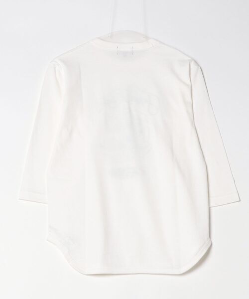 「ROTAR」 長袖Tシャツ MEDIUM ヘザーグレー メンズ_画像2