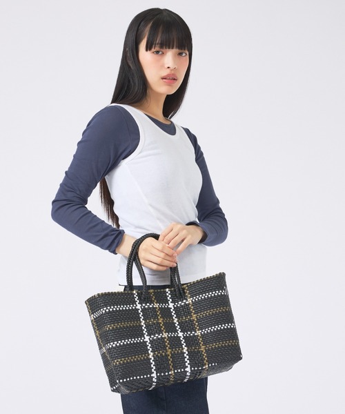 Rouge vif la cle（ルージュヴィフラクレ） かごバッグ カゴバッグ