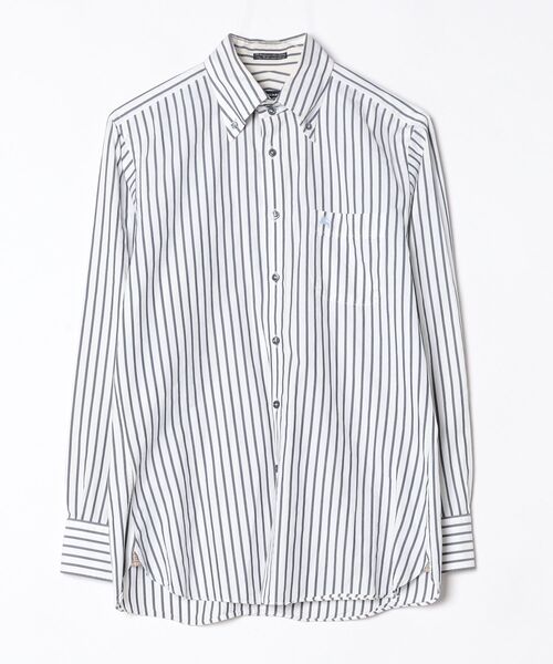 BURBERRY BLACK LABEL（バーバリーブラックレーベル） ストライプ柄