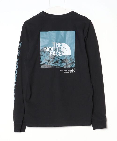 THE NORTH FACE（ザ ノースフェイス） 長袖Tシャツ S ブラック系その他