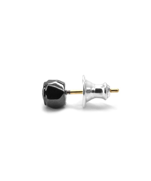 「LION HEART」 ピアス(片耳用) ONE SIZE ブラック系その他 メンズ_画像7