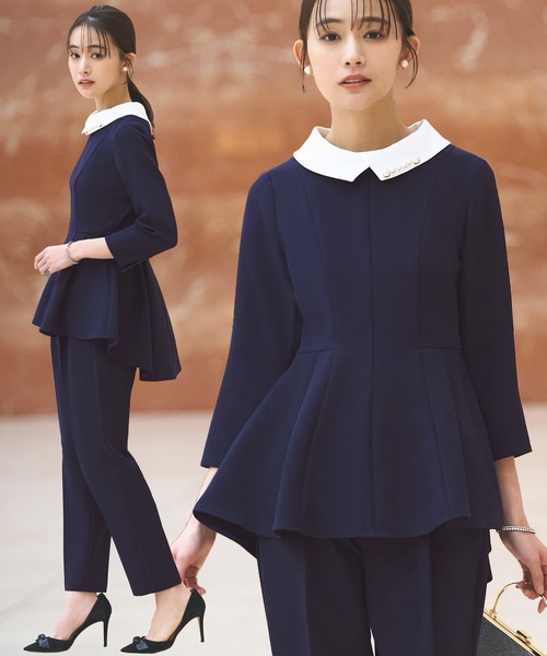 「RUIRUE BOUTIQUE」 セットアップ M ブラック レディース_画像2