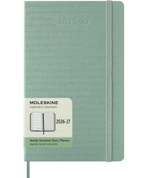 モレスキン　2026年限定ノート　ノート　新品 MOLESKINE（モレスキン） 手帳 手帳 2026年 7月始まり 18ヵ月 エンボス