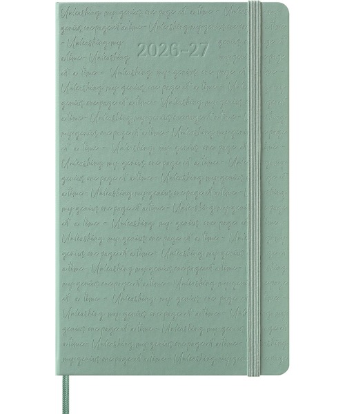 MOLESKINE（モレスキン） 手帳 手帳 2026年 7月始まり 18ヵ月 エンボス
