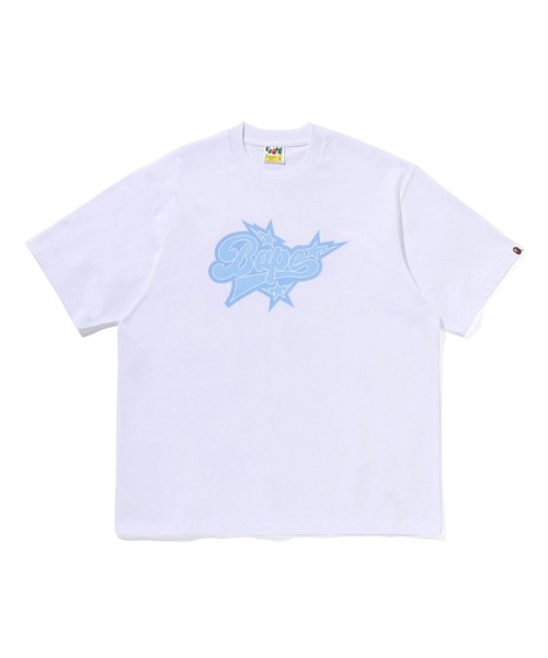 A BATHING APE（アベイシングエイプ） tシャツ BAPE STA LOGO RELAXED
