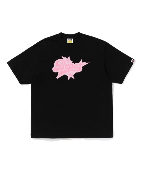 BAPE bathing ape BAPE Tシャツ　XL 新品未使用品 A BATHING APE（アベイシングエイプ） tシャツ BAPE STA LOGO RELAXED