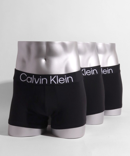 ビルパン3着　キック Calvin Klein（カルバン・クライン） ボクサーパンツ 「Calvin Klein