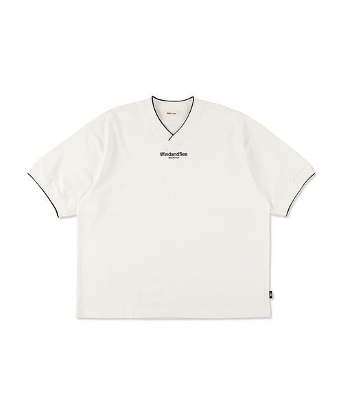 WindAndSeaウィンダンシー tシャツ WIND AND SEA（ウィンダンシー） tシャツ V-NECK LINE TEE メンズ