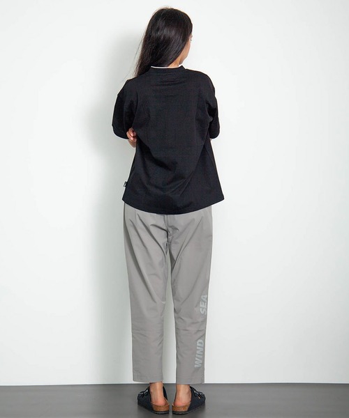 WIND AND SEA（ウィンダンシー） tシャツ V-NECK LINE TEE メンズ