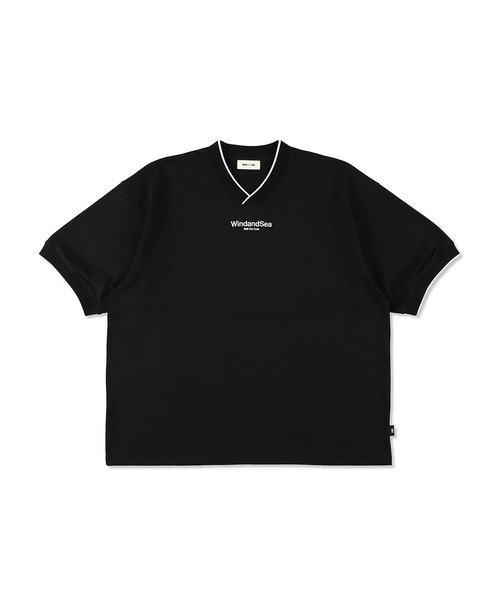 WIND AND SEA（ウィンダンシー） tシャツ V-NECK LINE TEE メンズ