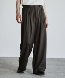 WYM LIDNM スラックス ARC CURVED AMUNDSEN SLACKS メンズ レディース