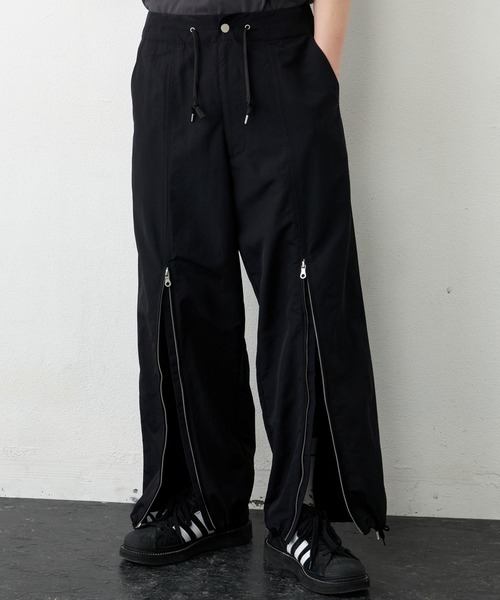 「AIVER」 カーゴパンツ SMALL ブルー メンズ_画像3