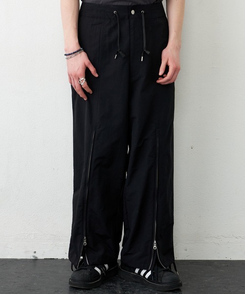 「AIVER」 カーゴパンツ SMALL ブルー メンズ_画像4