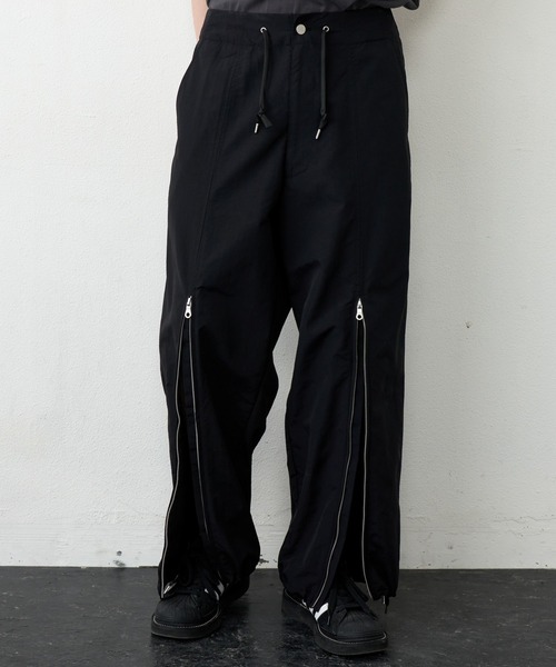 「AIVER」 カーゴパンツ SMALL ブルー メンズ_画像9
