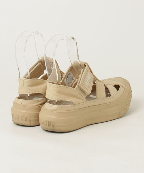 「CONVERSE」 シューズ 23.5cm ベージュ レディース_画像2